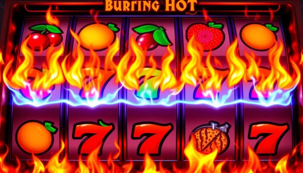 Burning Hot pacanele
