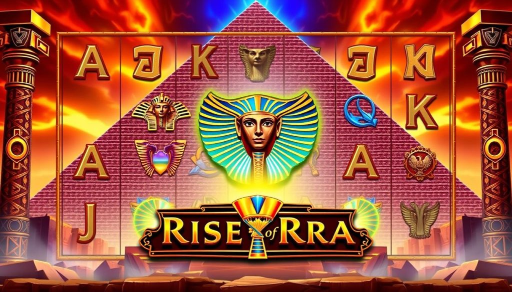 Rise of Ra pacanele