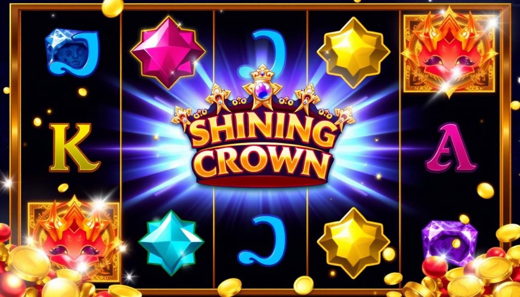 joc pacanele Shining Crown