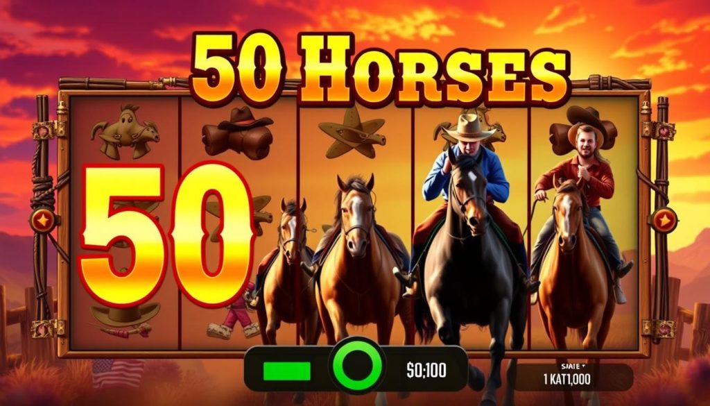Crystal Mania si 50 Horses pacanele