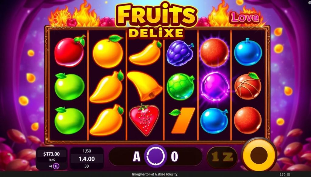 Hot Fruits Deluxe slot gratis