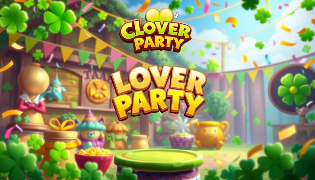 Lucky Wild Clover Party sloturi