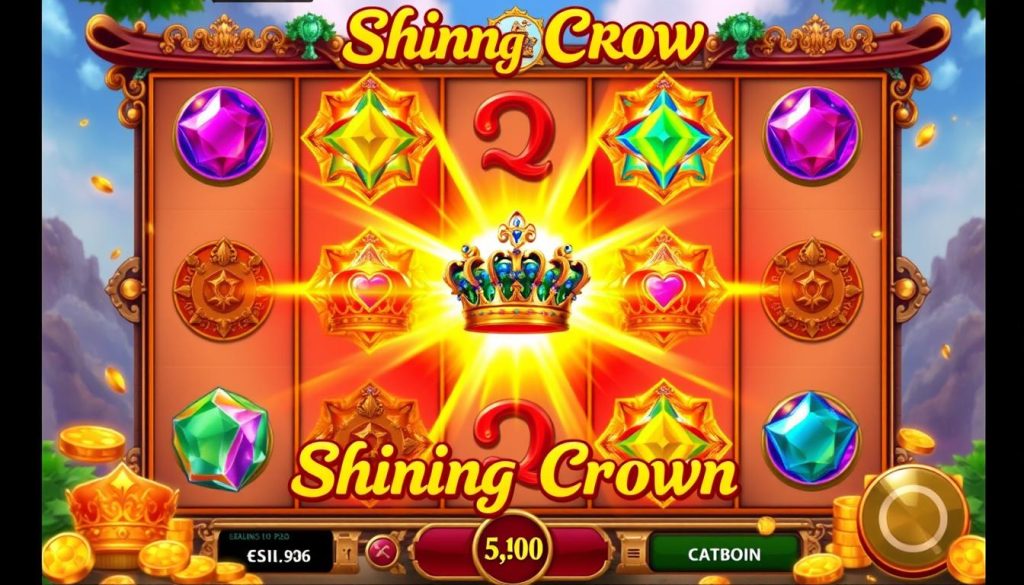 Shining Crown EGT demo