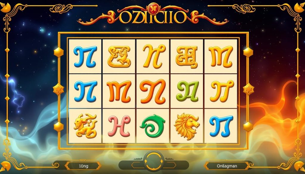 Zodiac Wheel EGT gratis