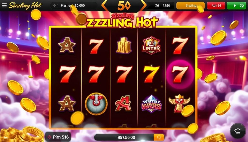 cazinouri online cu sizzling hot demo