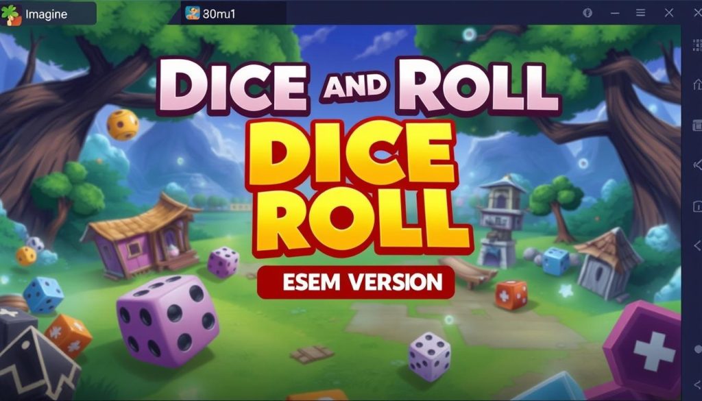 dice and roll demo