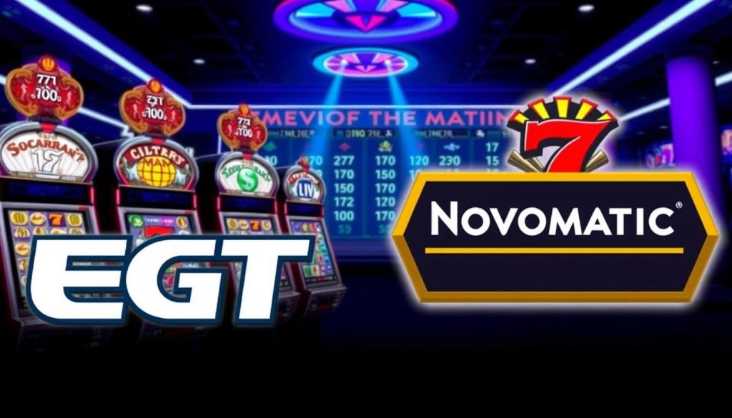 jocuri EGT Novomatic cu trifoi