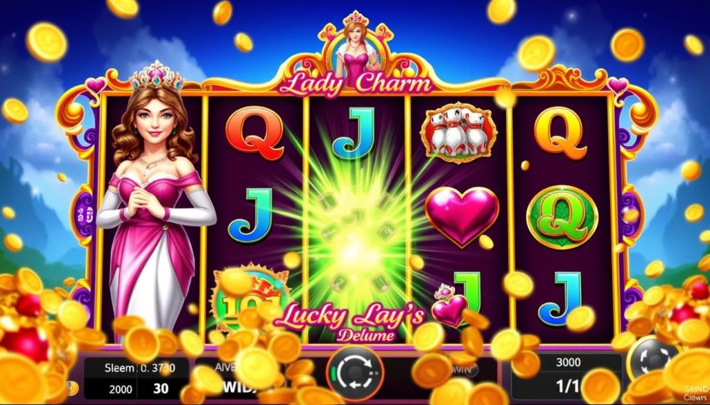 lucky lady charm demo gratis
