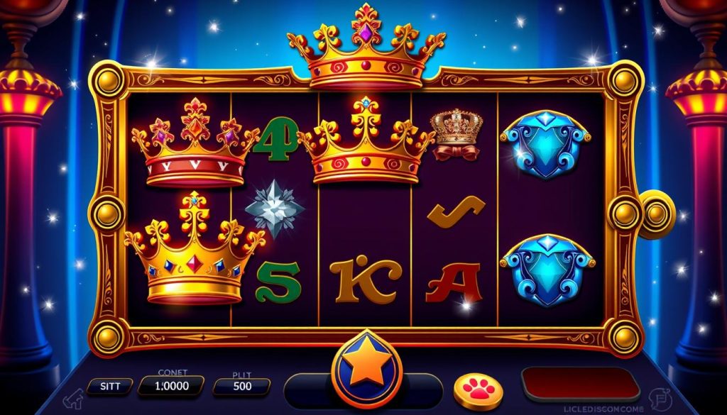pacanele Shining Crown gratis