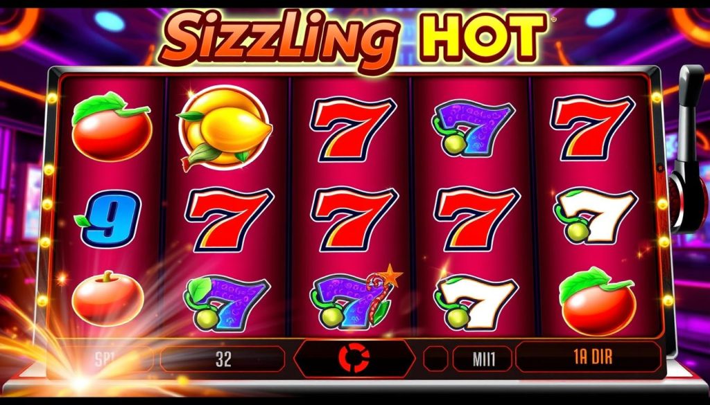 sizzling hot deluxe joc gratis