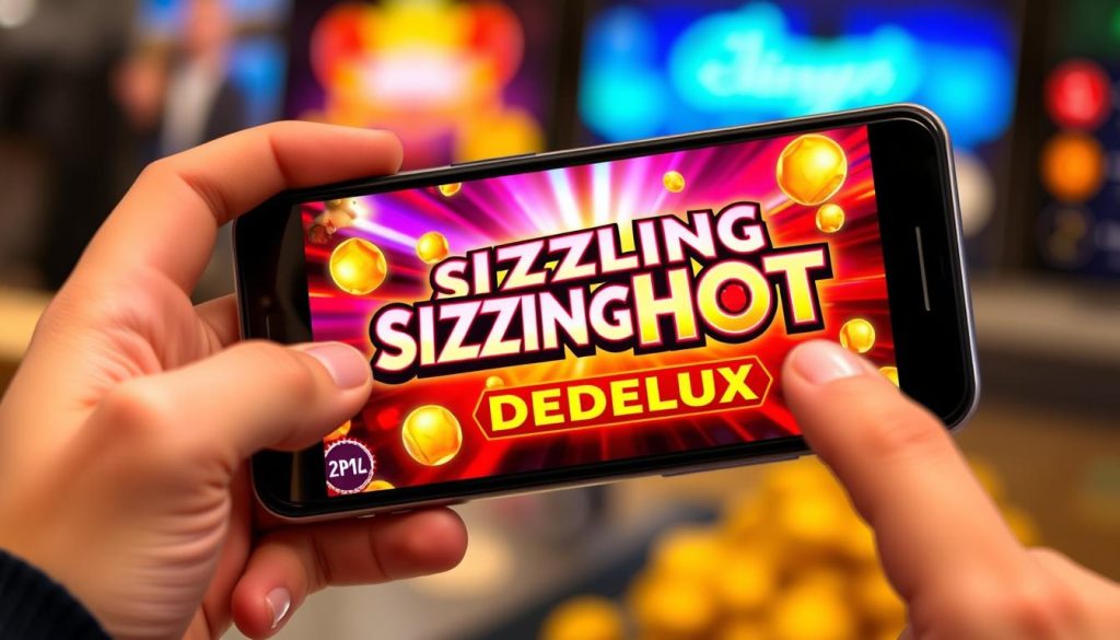 sizzling hot deluxe mobil