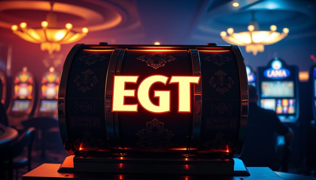sloturi EGT