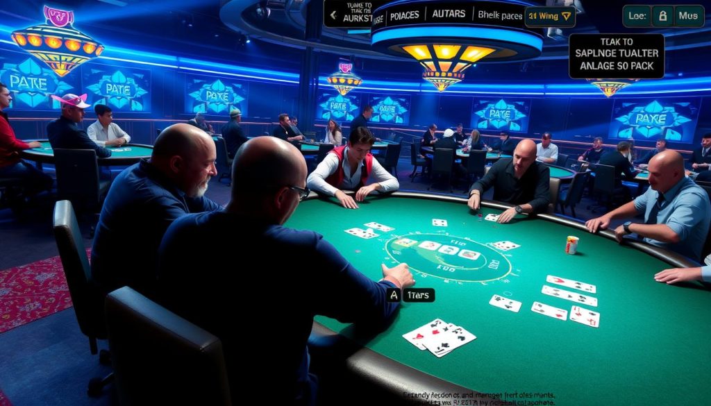 turnee poker online gratuite